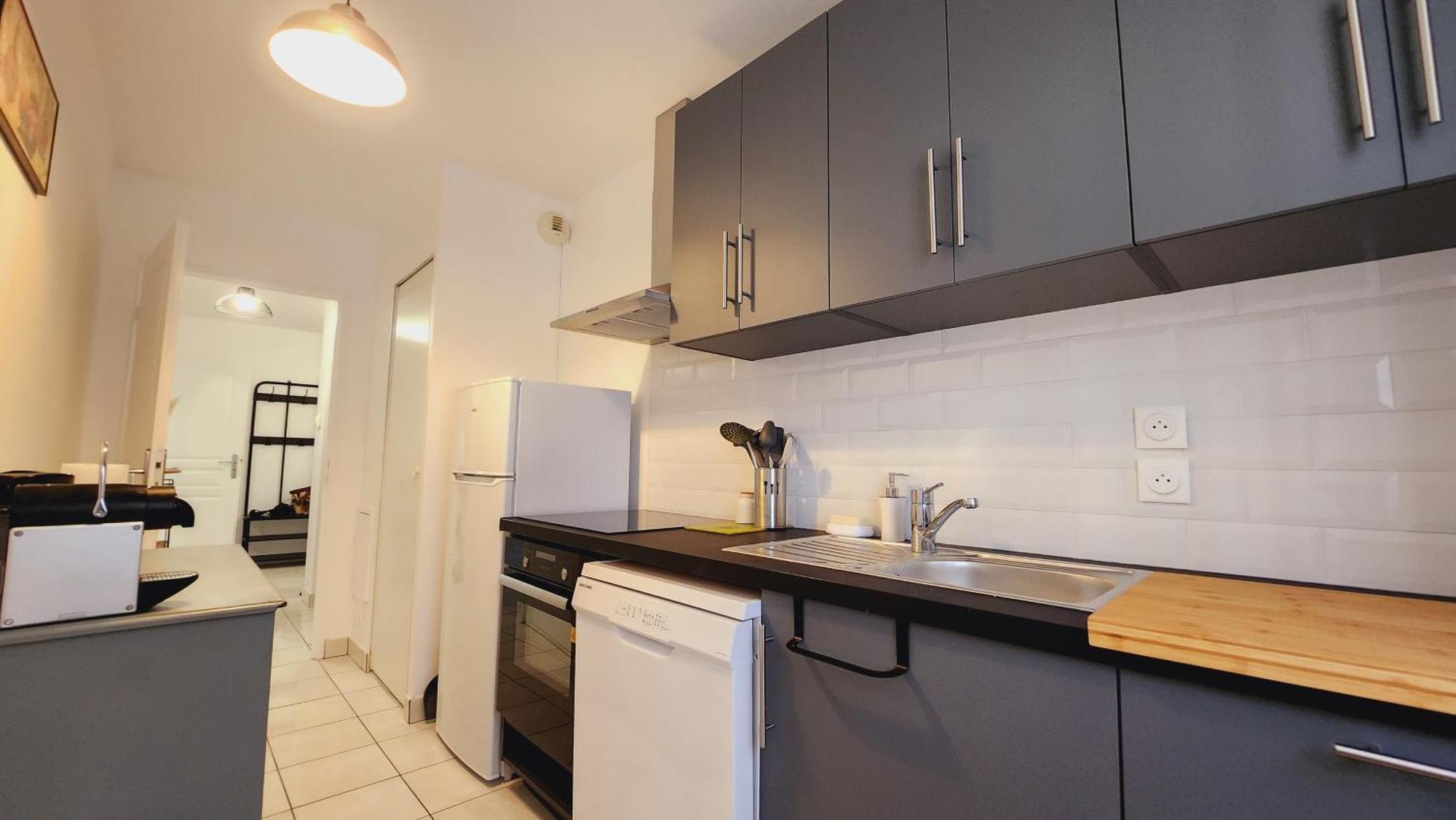 Le Gabrielle-Charmant Appartement-Parking Rouen Extérieur photo